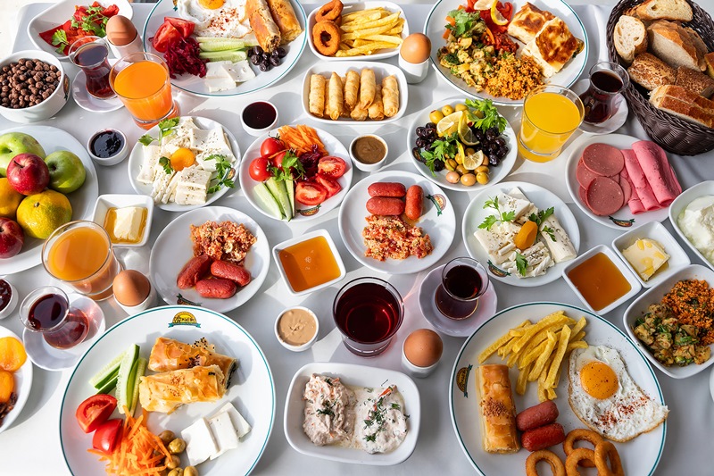 Açık Büfe Kahvaltı