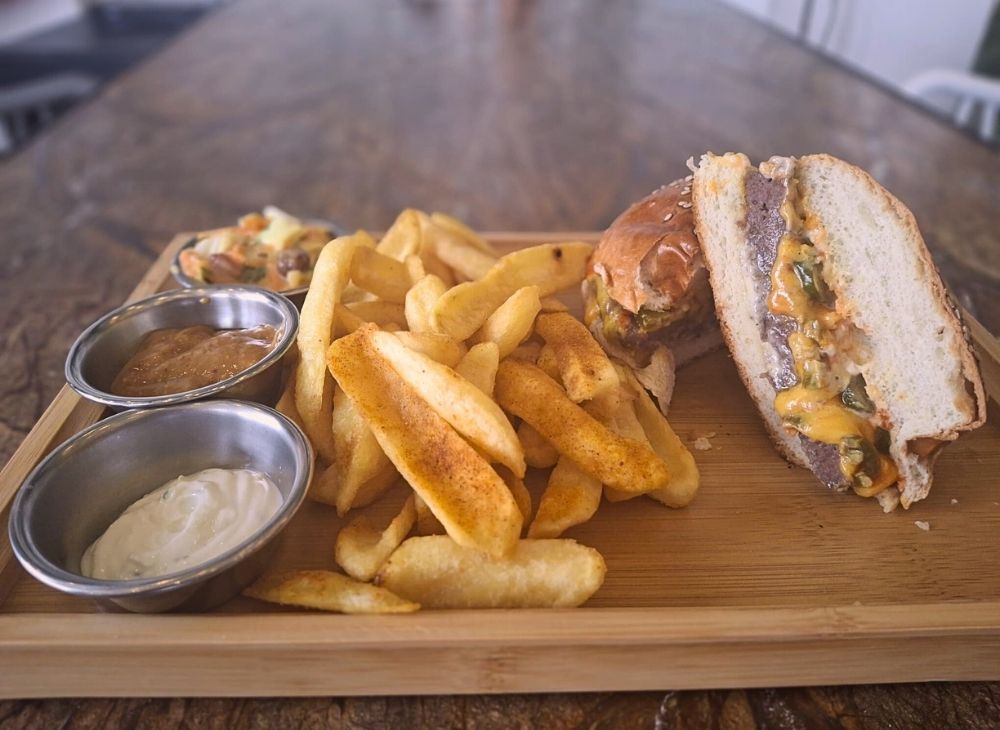 Tex-Mex Burger (Acılı)