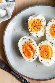 Boiled Eggs