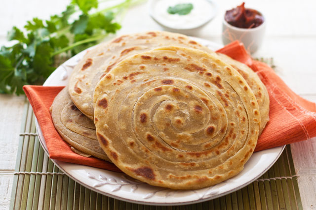 Lacha Paratha