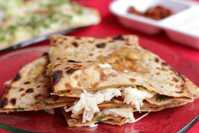 Cheese Paratha 