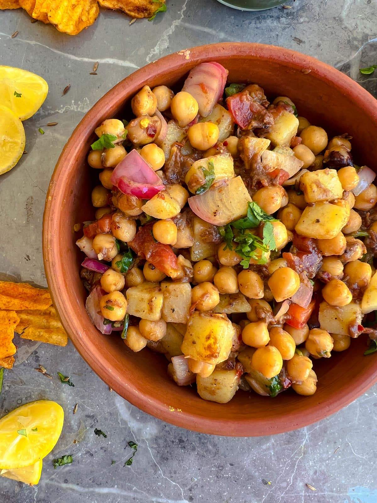 Chana Chaat