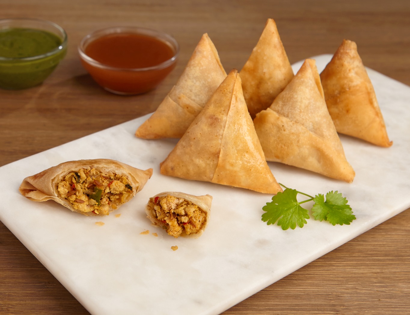 Chicken samosa