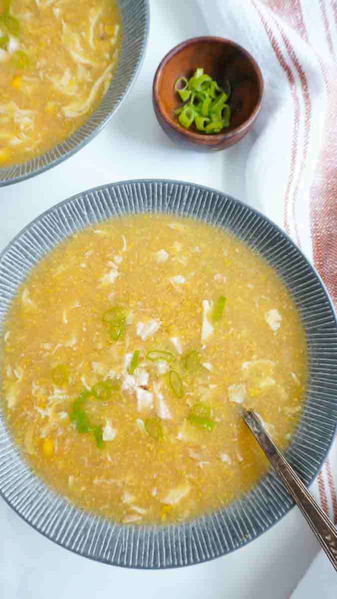 Chicken Corn Soup