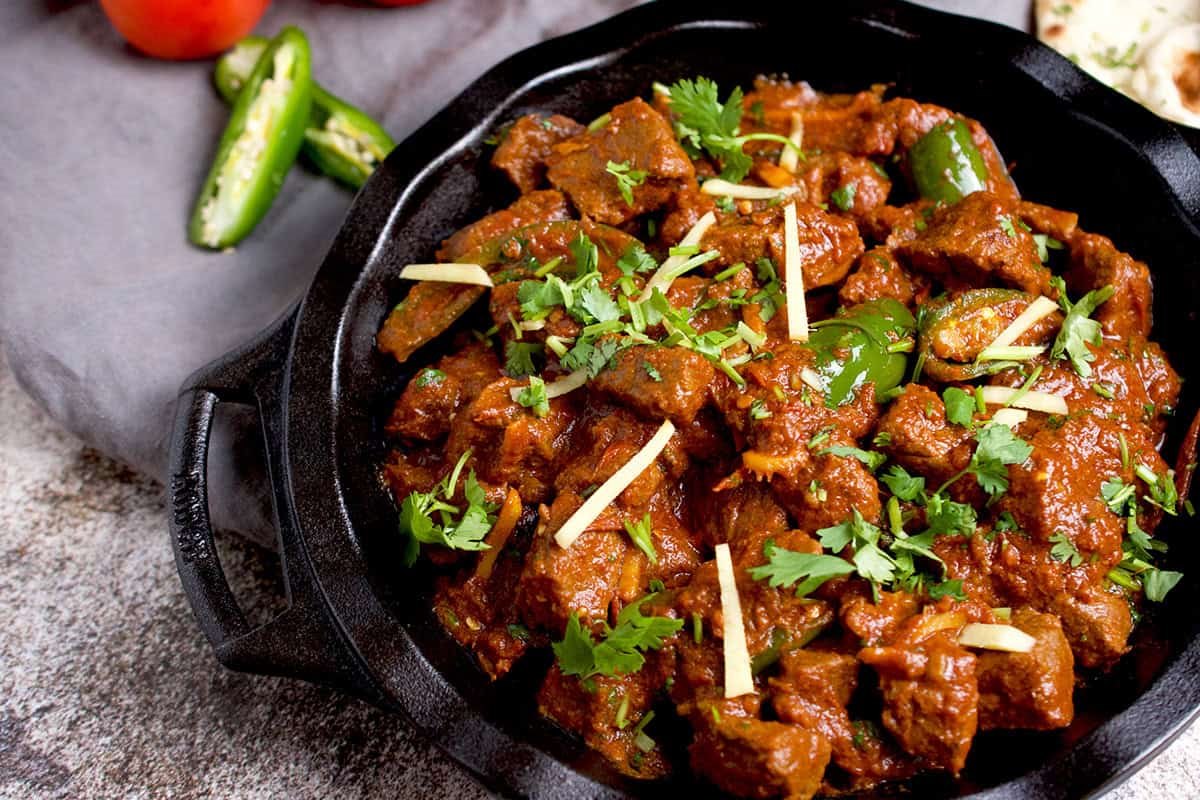 Lamb Karahi