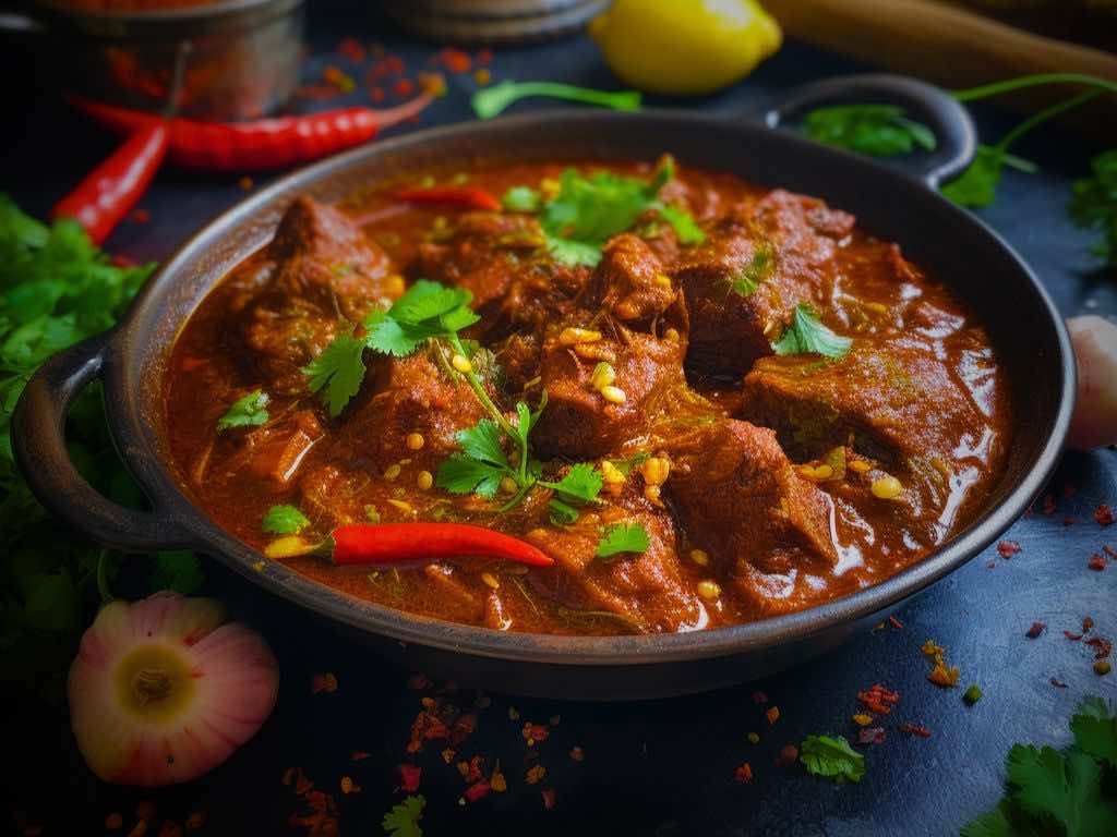 Lamb Achari