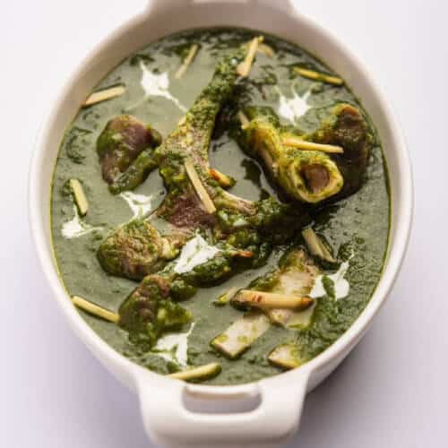 Lamb Palak