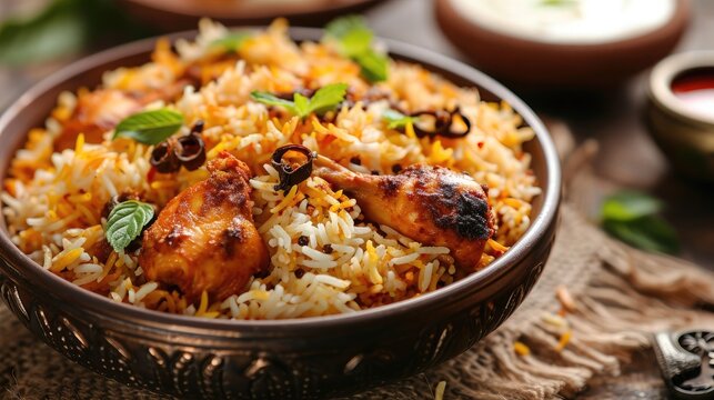 Chicken Biryani