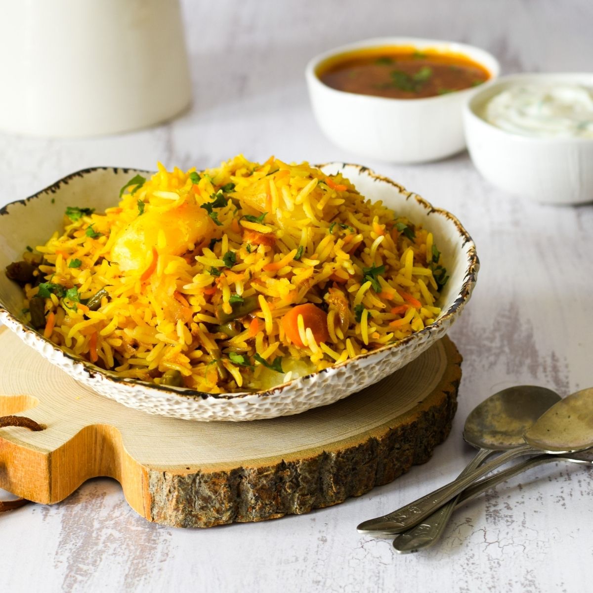 Vegetable Biryani