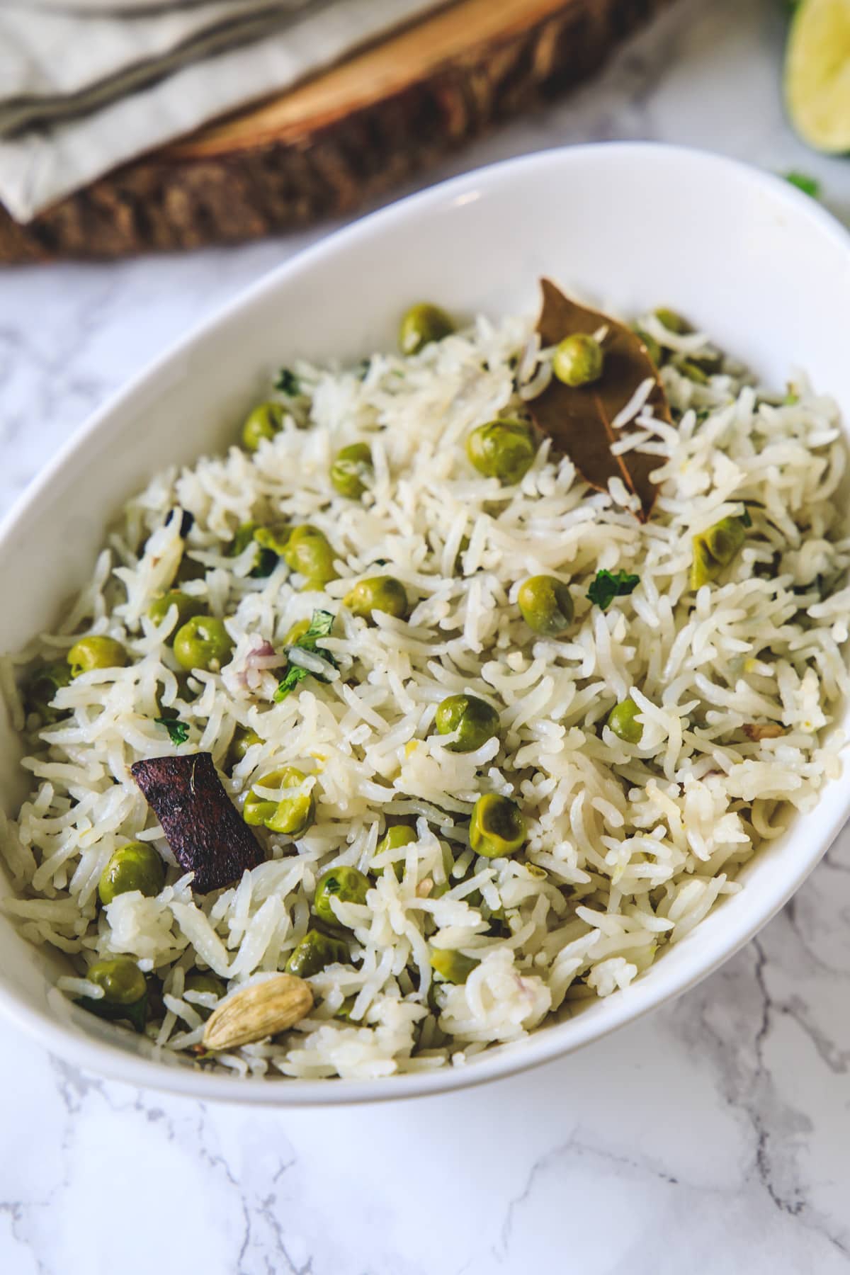 Matar Pulao
