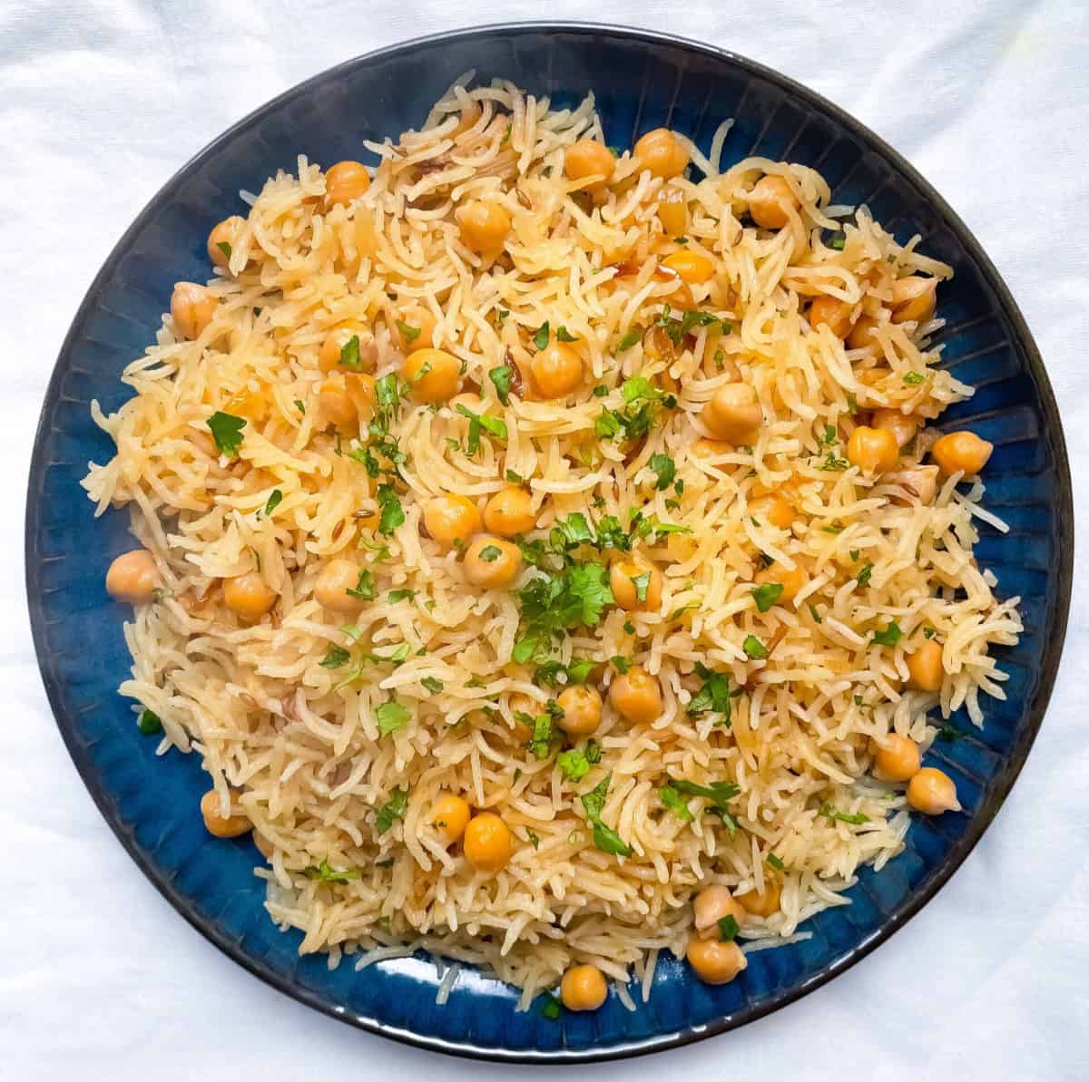 Chana Pulao