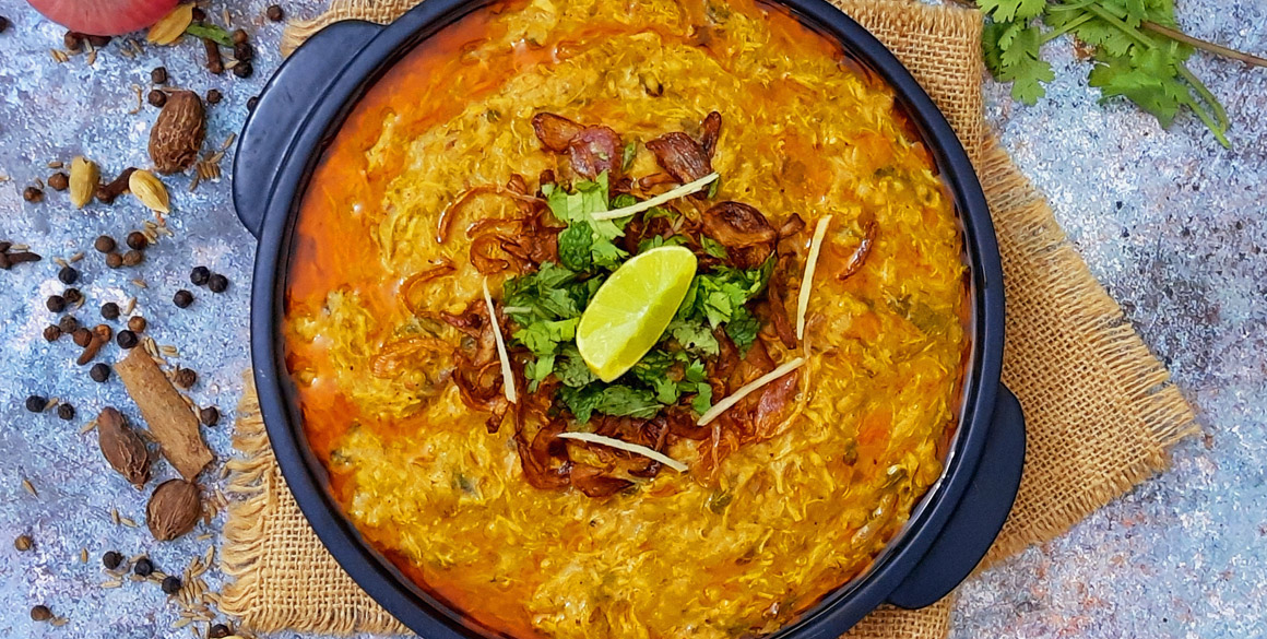 Chicken Haleem