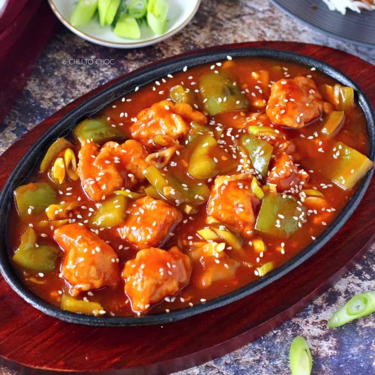 Chilli Chicken