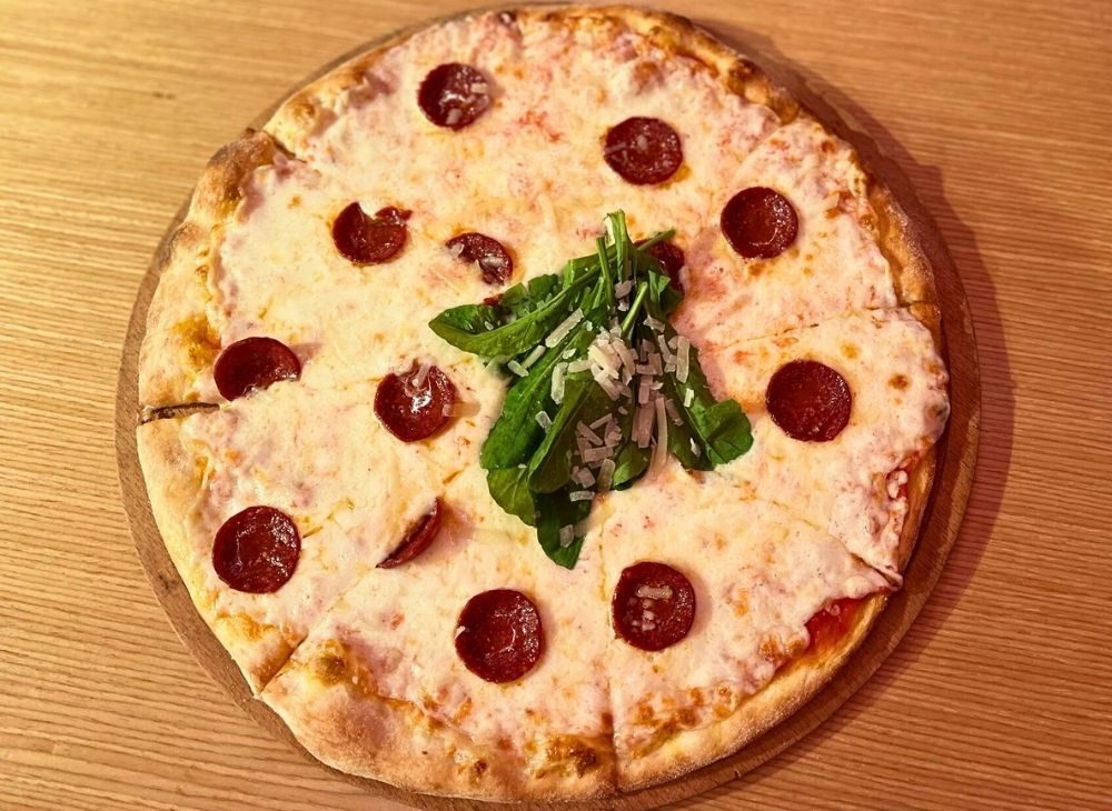 Peperoni Pizza