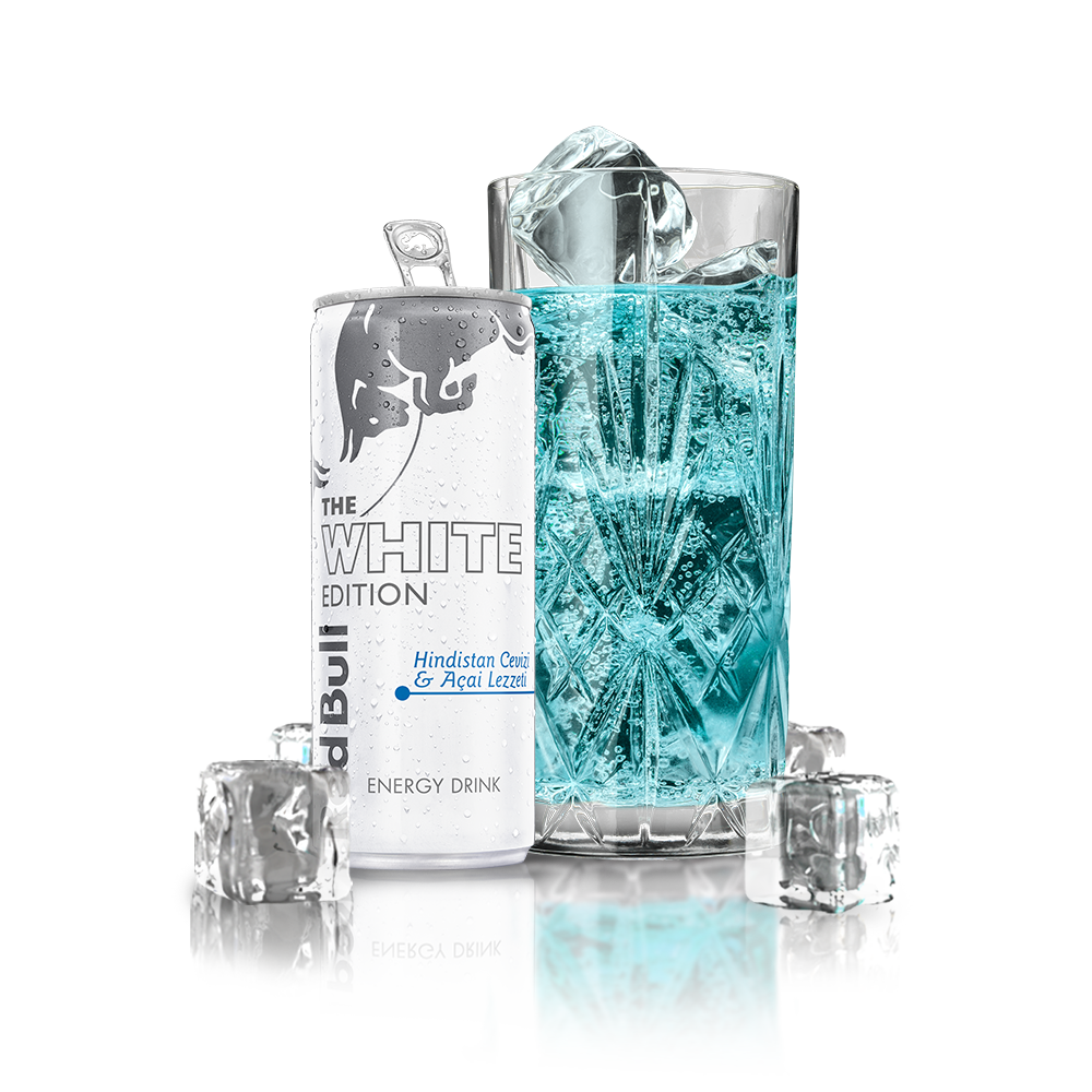 Red Bull White Edition