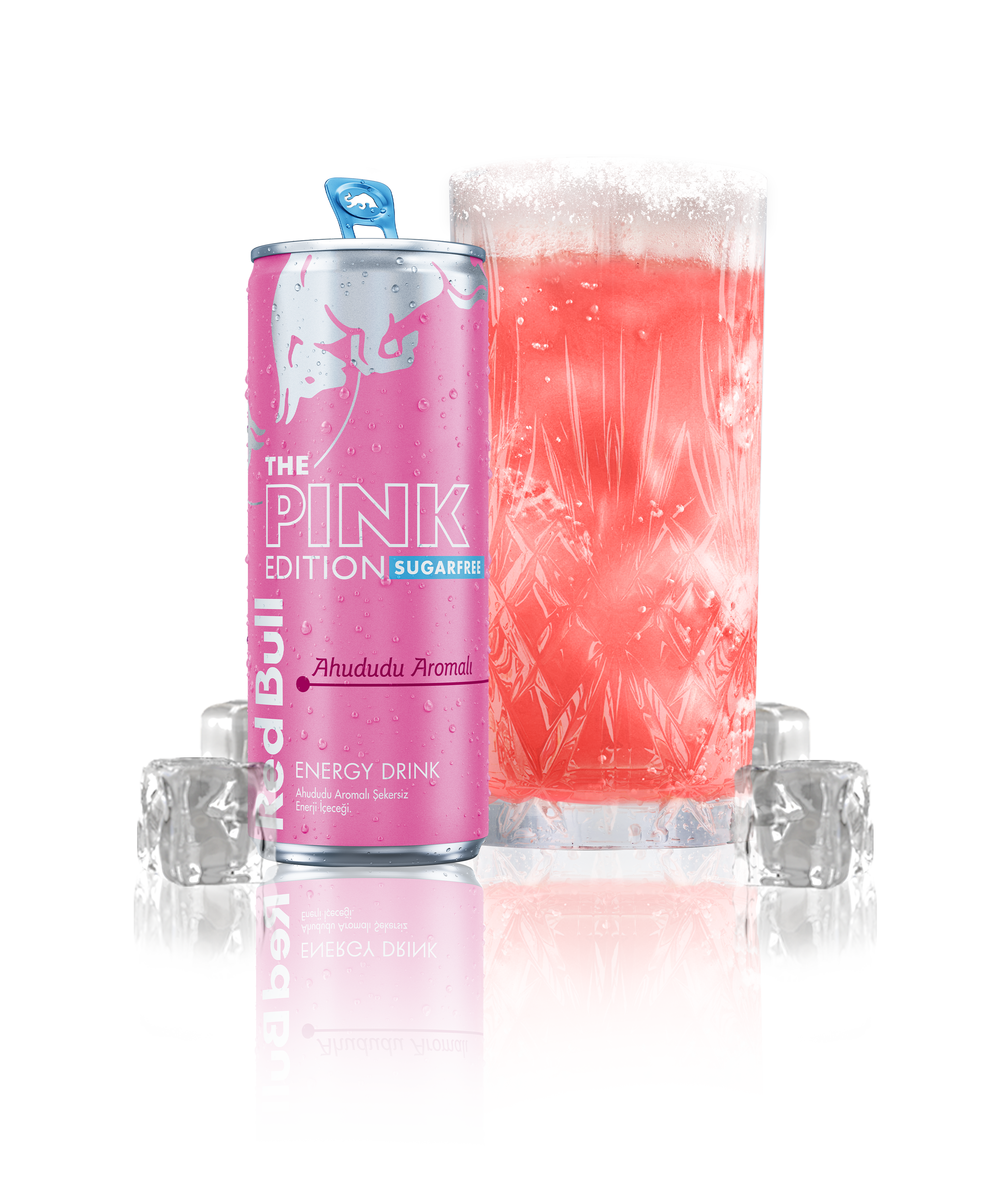 Red bull Pink Fizz