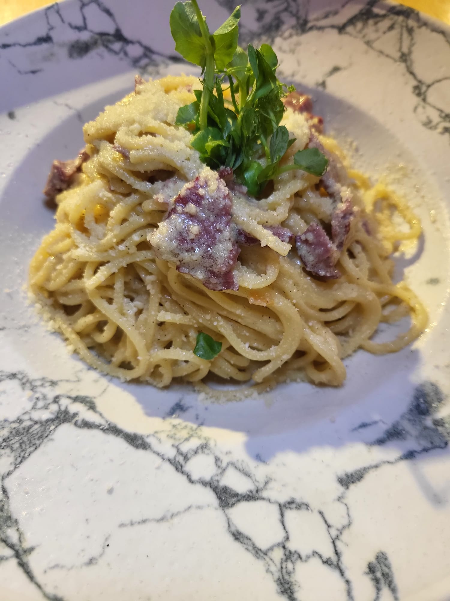 Spagetti Carbonara