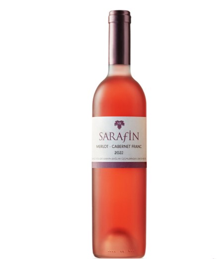 Sarafin Merlot Cabernet Rose